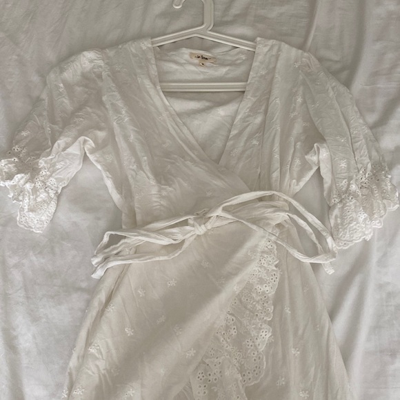 breathofyouth Dresses & Skirts - Breath of youth wrap dress